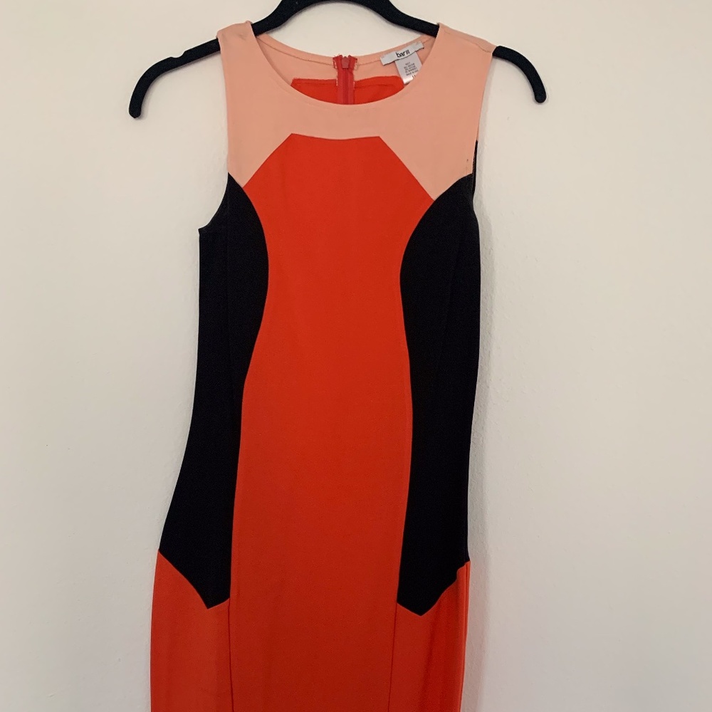 Color block dress